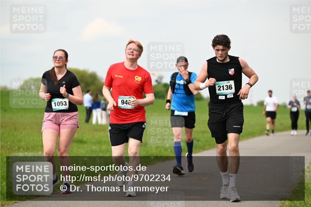 10.05.2026 - 8. Wedeler Halbmarathon Dr. Thomas Lammeyer http://msf.ph/oto/9702234 10.05.2026 11:46:33 Laufen 1053, 2136 meine-sportfotos.de