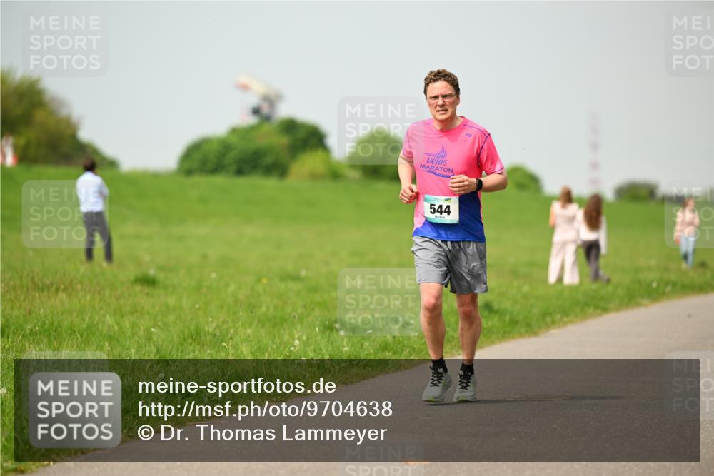 10.05.2026 - 8. Wedeler Halbmarathon Dr. Thomas Lammeyer http://msf.ph/oto/9704638 10.05.2026 11:52:13 Laufen 544 meine-sportfotos.de