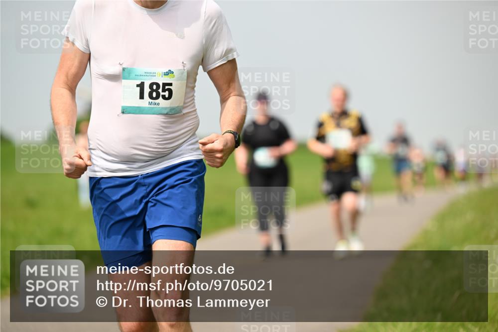 10.05.2026 - 8. Wedeler Halbmarathon Dr. Thomas Lammeyer http://msf.ph/oto/9705021 10.05.2026 11:53:05 Laufen 185 meine-sportfotos.de