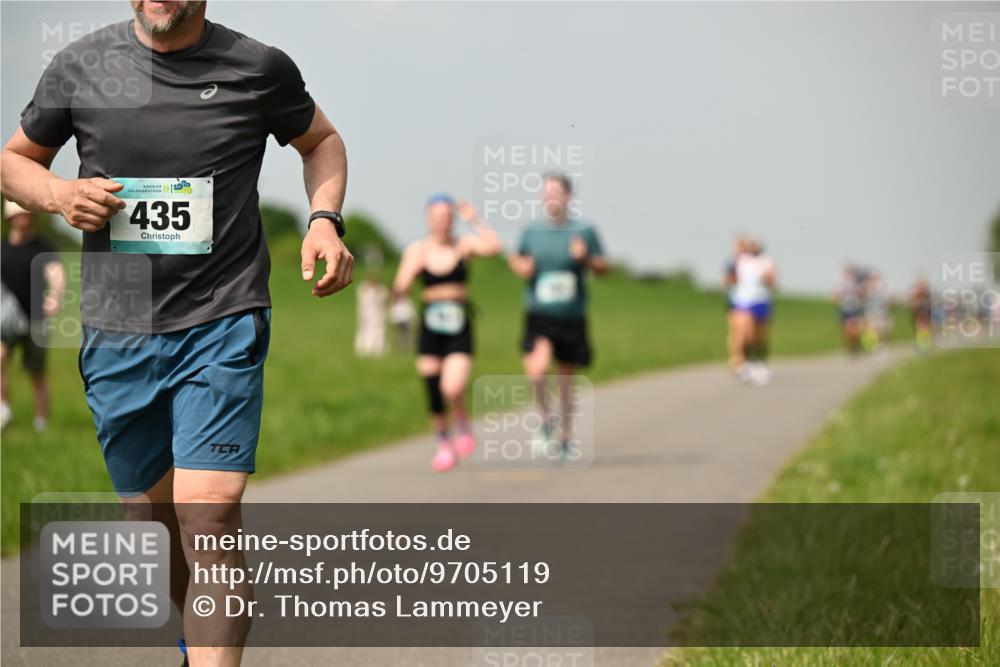 10.05.2026 - 8. Wedeler Halbmarathon Dr. Thomas Lammeyer http://msf.ph/oto/9705119 10.05.2026 11:53:19 Laufen 435 meine-sportfotos.de