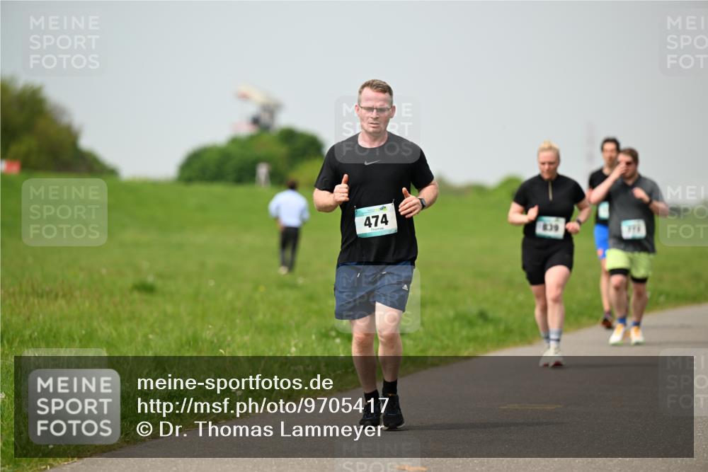 10.05.2026 - 8. Wedeler Halbmarathon Dr. Thomas Lammeyer http://msf.ph/oto/9705417 10.05.2026 11:54:02 Laufen 474, 839 meine-sportfotos.de