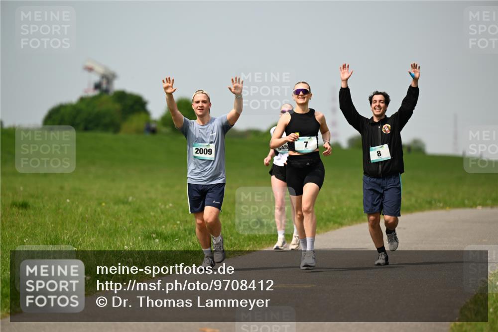 10.05.2026 - 8. Wedeler Halbmarathon Dr. Thomas Lammeyer http://msf.ph/oto/9708412 10.05.2026 12:01:18 Laufen 2009, 545 meine-sportfotos.de