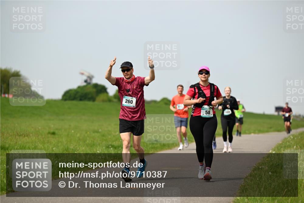 10.05.2026 - 8. Wedeler Halbmarathon Dr. Thomas Lammeyer http://msf.ph/oto/9710387 10.05.2026 12:04:45 Laufen 260 meine-sportfotos.de