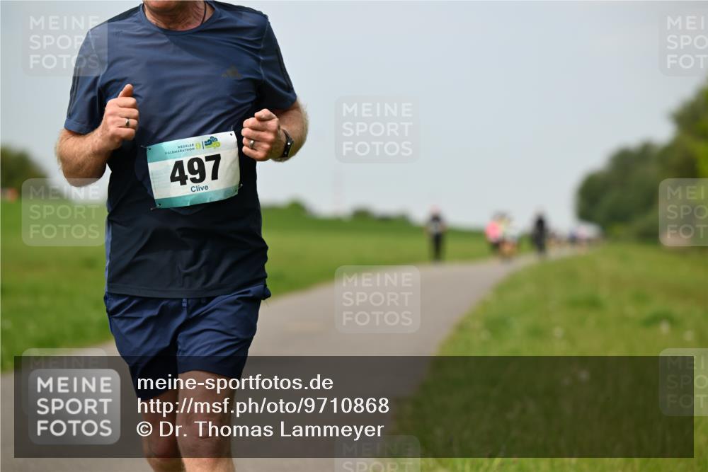 10.05.2026 - 8. Wedeler Halbmarathon Dr. Thomas Lammeyer http://msf.ph/oto/9710868 10.05.2026 12:05:19 Laufen 497 meine-sportfotos.de