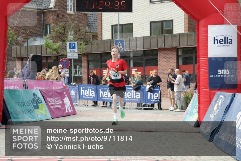 10.05.2026 - 8. Wedeler Halbmarathon Yannick Fuchs http://msf.ph/oto/9711814 10.05.2026 11:24:33 Ziel 937 meine-sportfotos.de