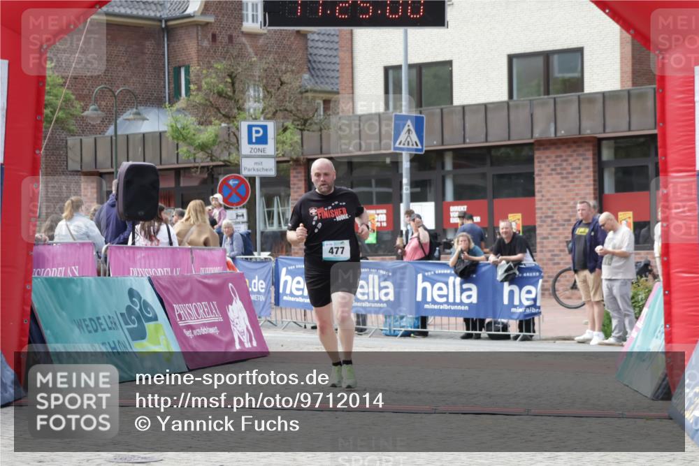 10.05.2026 - 8. Wedeler Halbmarathon Yannick Fuchs http://msf.ph/oto/9712014 10.05.2026 11:24:58 Ziel 477 meine-sportfotos.de
