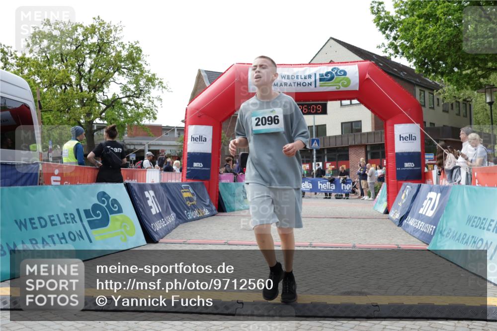 10.05.2026 - 8. Wedeler Halbmarathon Yannick Fuchs http://msf.ph/oto/9712560 10.05.2026 11:26:08 Ziel 931, 2096 meine-sportfotos.de