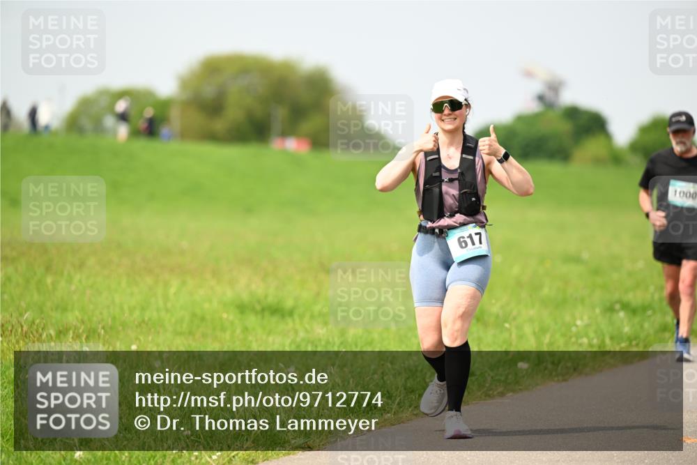 10.05.2026 - 8. Wedeler Halbmarathon Dr. Thomas Lammeyer http://msf.ph/oto/9712774 10.05.2026 12:10:04 Laufen 617, 1000 meine-sportfotos.de