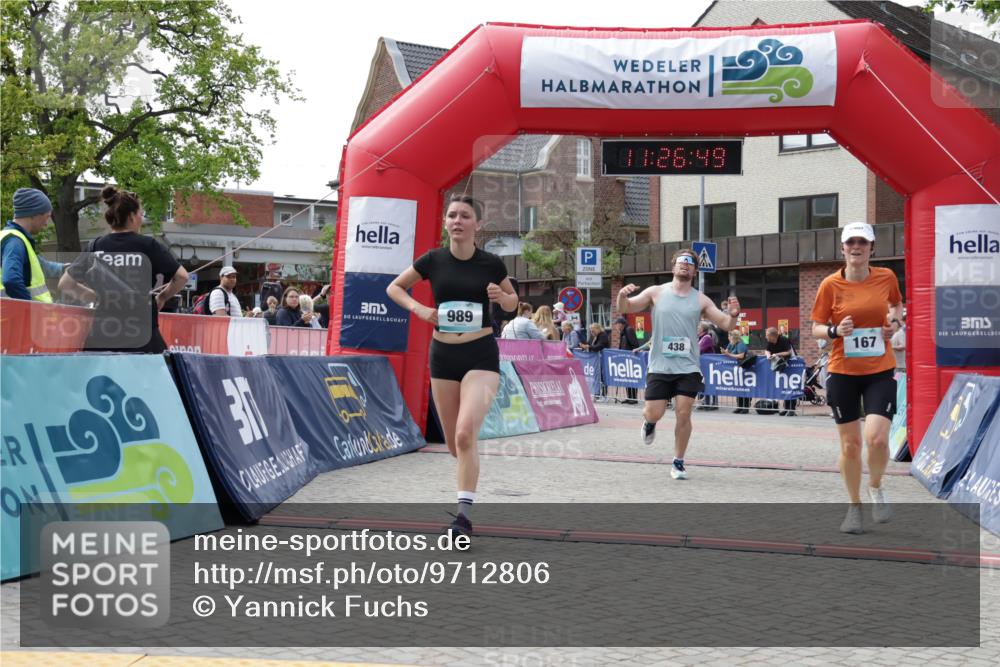 10.05.2026 - 8. Wedeler Halbmarathon Yannick Fuchs http://msf.ph/oto/9712806 10.05.2026 11:26:47 Ziel 167, 438, 989, 2119 meine-sportfotos.de