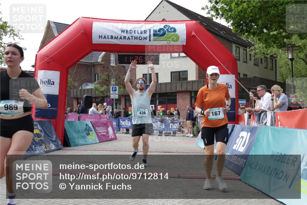 10.05.2026 - 8. Wedeler Halbmarathon Yannick Fuchs http://msf.ph/oto/9712814 10.05.2026 11:26:48 Ziel 167, 438, 989, 2119 meine-sportfotos.de