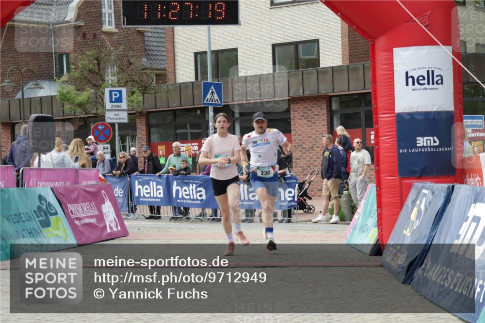 10.05.2026 - 8. Wedeler Halbmarathon Yannick Fuchs http://msf.ph/oto/9712949 10.05.2026 11:27:17 Ziel 230, 2139 meine-sportfotos.de