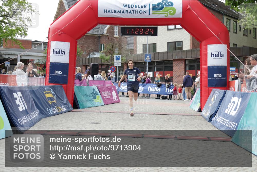 10.05.2026 - 8. Wedeler Halbmarathon Yannick Fuchs http://msf.ph/oto/9713904 10.05.2026 11:29:22 Ziel 1011, 2019 meine-sportfotos.de