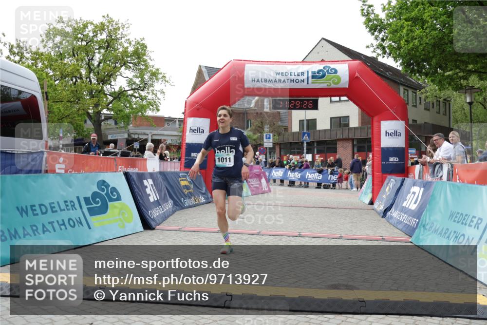 10.05.2026 - 8. Wedeler Halbmarathon Yannick Fuchs http://msf.ph/oto/9713927 10.05.2026 11:29:24 Ziel 1011, 2019 meine-sportfotos.de
