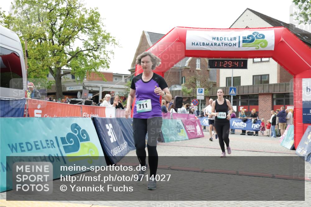 10.05.2026 - 8. Wedeler Halbmarathon Yannick Fuchs http://msf.ph/oto/9714027 10.05.2026 11:29:40 Ziel 131, 168, 711, 1018, 2090, 2135, 2192 meine-sportfotos.de