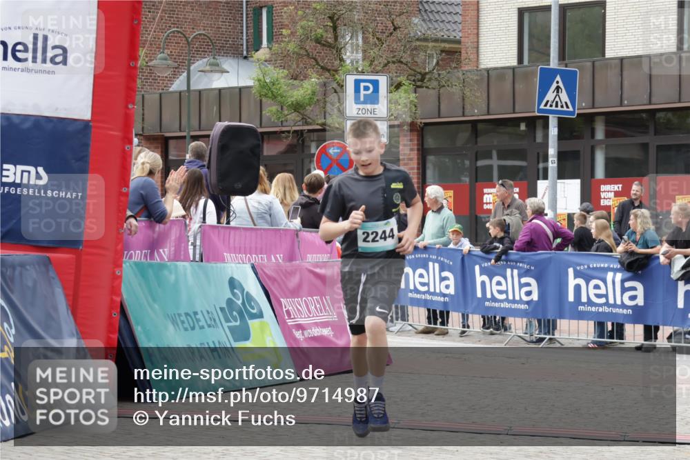 10.05.2026 - 8. Wedeler Halbmarathon Yannick Fuchs http://msf.ph/oto/9714987 10.05.2026 11:31:34 Ziel 83, 2244 meine-sportfotos.de