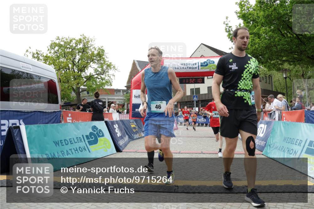 10.05.2026 - 8. Wedeler Halbmarathon Yannick Fuchs http://msf.ph/oto/9715264 10.05.2026 11:32:08 Ziel 46, 122, 845, 935, 939, 990, 2079, 2091 meine-sportfotos.de