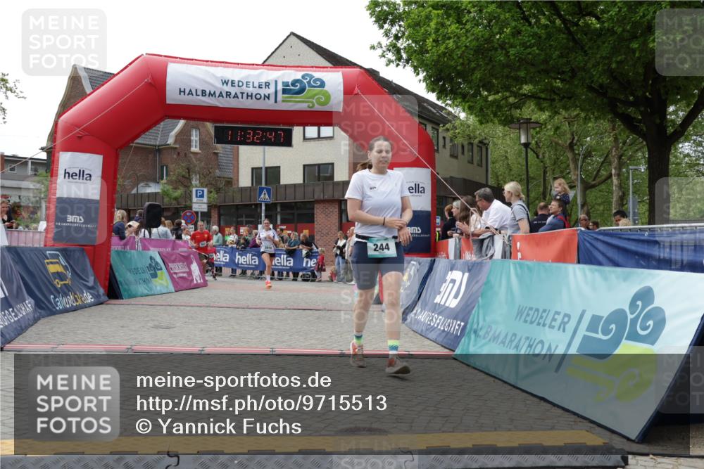 10.05.2026 - 8. Wedeler Halbmarathon Yannick Fuchs http://msf.ph/oto/9715513 10.05.2026 11:32:45 Ziel 244, 654, 656, 943, 2016, 2127 meine-sportfotos.de