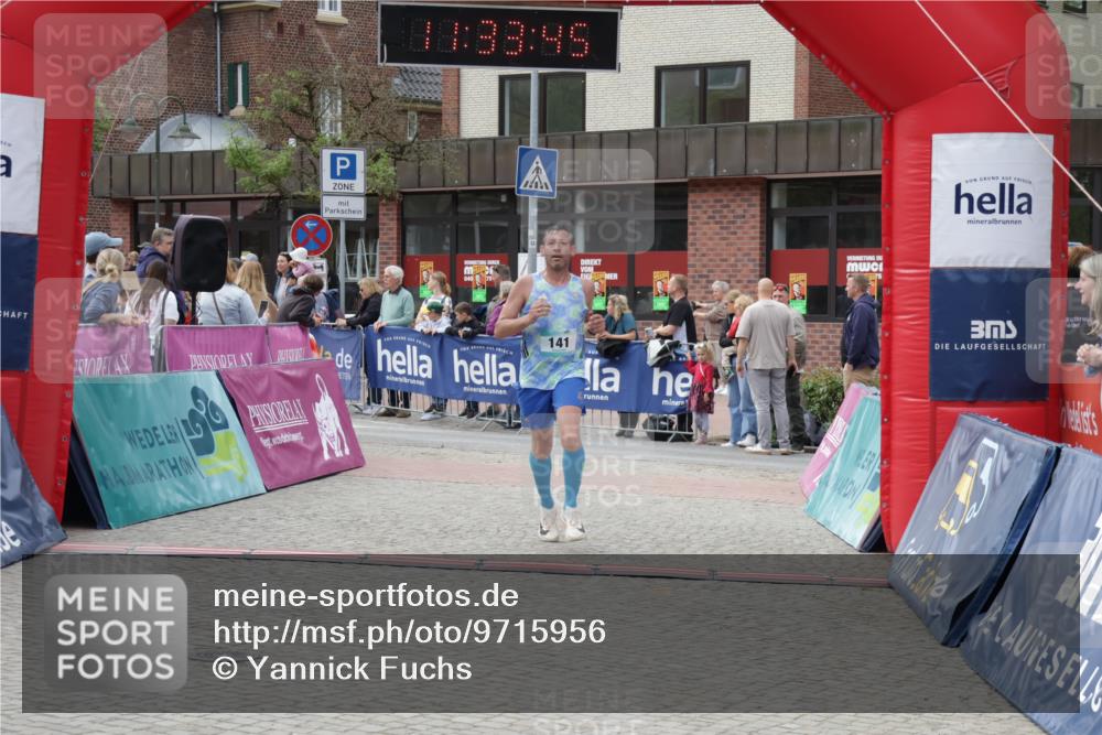 10.05.2026 - 8. Wedeler Halbmarathon Yannick Fuchs http://msf.ph/oto/9715956 10.05.2026 11:33:43 Ziel 141, 1055 meine-sportfotos.de
