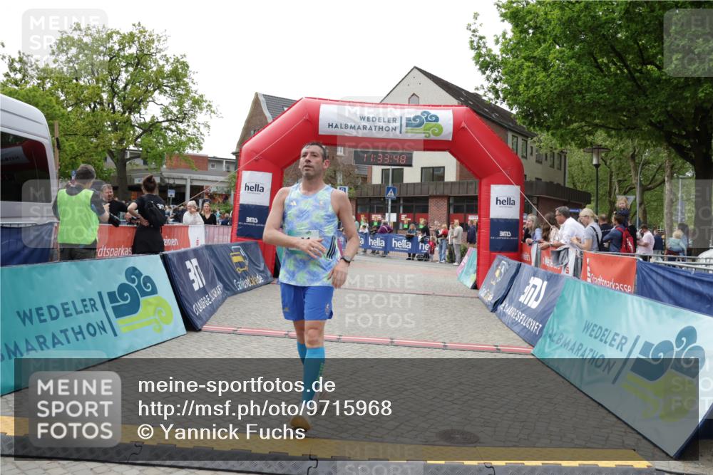10.05.2026 - 8. Wedeler Halbmarathon Yannick Fuchs http://msf.ph/oto/9715968 10.05.2026 11:33:46 Ziel 141, 741 meine-sportfotos.de
