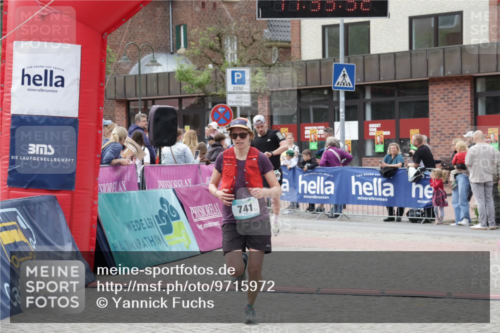 10.05.2026 - 8. Wedeler Halbmarathon Yannick Fuchs http://msf.ph/oto/9715972 10.05.2026 11:33:50 Ziel 141, 741, 2099 meine-sportfotos.de