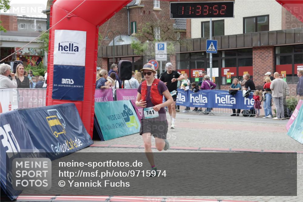 10.05.2026 - 8. Wedeler Halbmarathon Yannick Fuchs http://msf.ph/oto/9715974 10.05.2026 11:33:50 Ziel 141, 741, 2099 meine-sportfotos.de