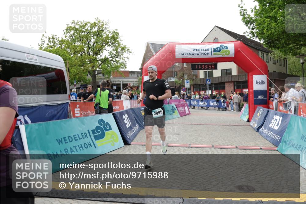 10.05.2026 - 8. Wedeler Halbmarathon Yannick Fuchs http://msf.ph/oto/9715988 10.05.2026 11:33:53 Ziel 741, 2099 meine-sportfotos.de