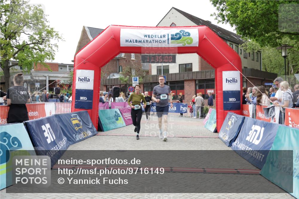 10.05.2026 - 8. Wedeler Halbmarathon Yannick Fuchs http://msf.ph/oto/9716149 10.05.2026 11:34:58 Ziel 440, 673, 701, 709, 814 meine-sportfotos.de