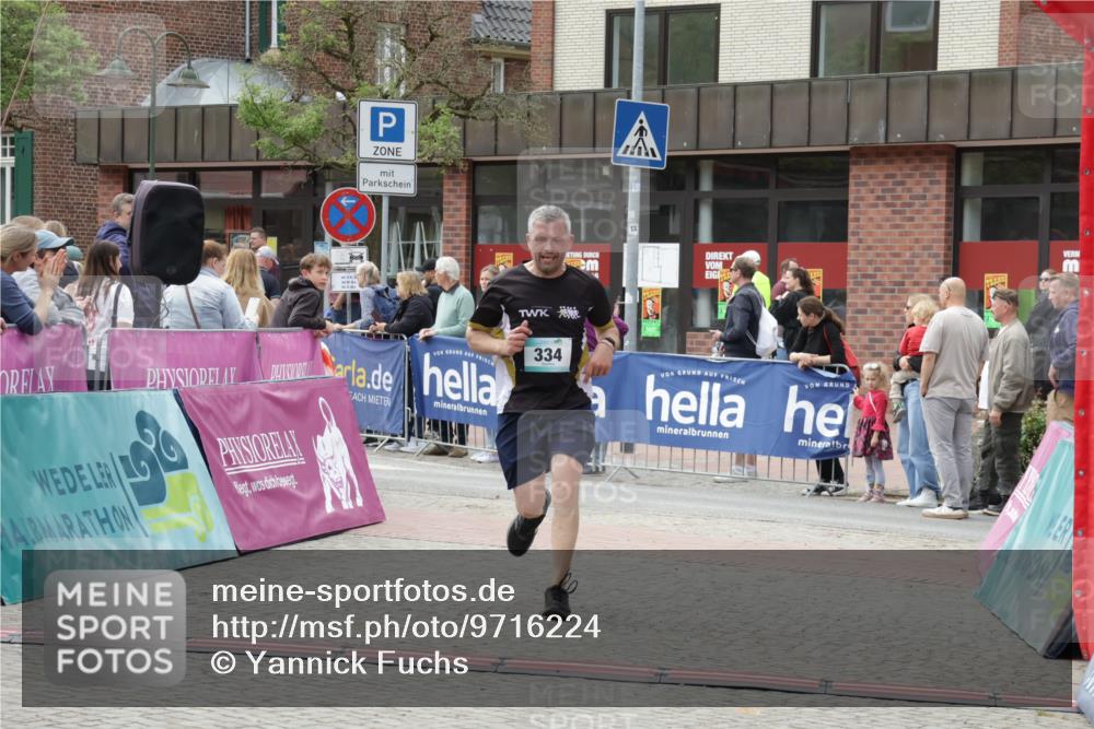 10.05.2026 - 8. Wedeler Halbmarathon Yannick Fuchs http://msf.ph/oto/9716224 10.05.2026 11:35:18 Ziel 44, 334, 949, 2075 meine-sportfotos.de