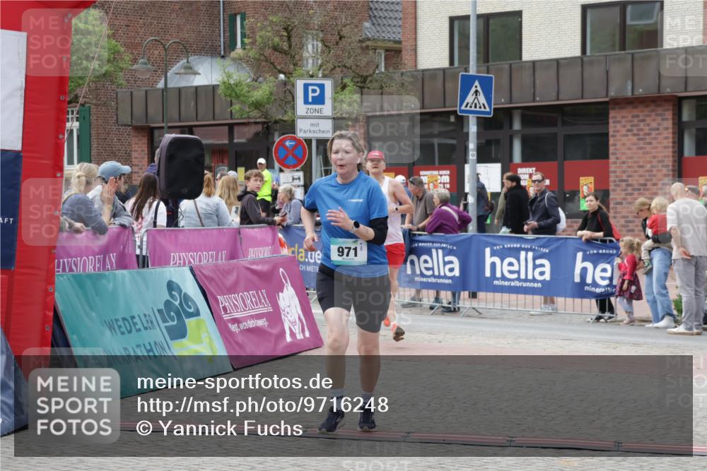 10.05.2026 - 8. Wedeler Halbmarathon Yannick Fuchs http://msf.ph/oto/9716248 10.05.2026 11:35:28 Ziel 599, 785, 971, 2160 meine-sportfotos.de