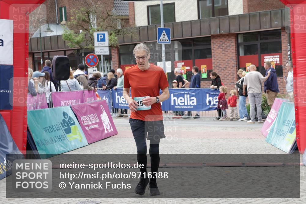 10.05.2026 - 8. Wedeler Halbmarathon Yannick Fuchs http://msf.ph/oto/9716388 10.05.2026 11:36:26 Ziel 154 meine-sportfotos.de