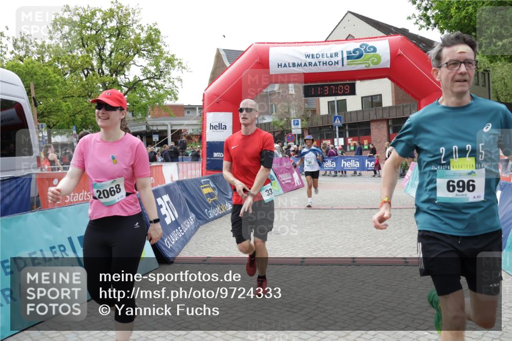 10.05.2026 - 8. Wedeler Halbmarathon Yannick Fuchs http://msf.ph/oto/9724333 10.05.2026 11:37:07 Ziel 31, 61, 333, 696, 2068 meine-sportfotos.de