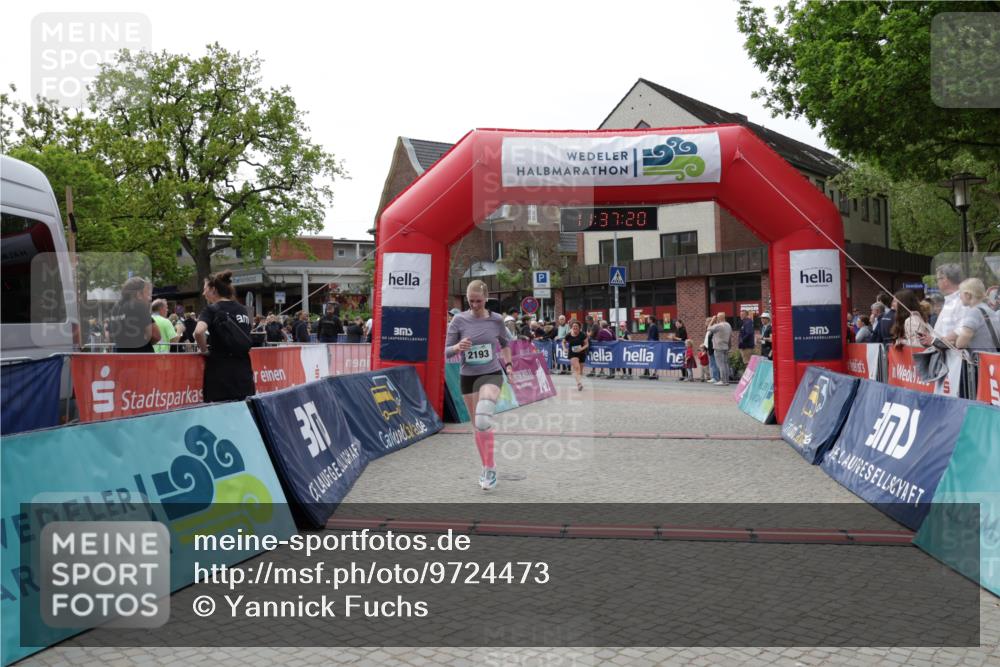 10.05.2026 - 8. Wedeler Halbmarathon Yannick Fuchs http://msf.ph/oto/9724473 10.05.2026 11:37:19 Ziel 278, 2193 meine-sportfotos.de