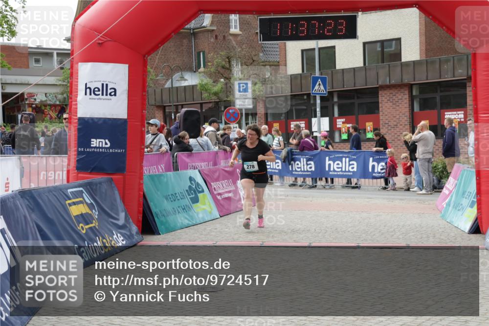 10.05.2026 - 8. Wedeler Halbmarathon Yannick Fuchs http://msf.ph/oto/9724517 10.05.2026 11:37:22 Ziel 278, 2193 meine-sportfotos.de