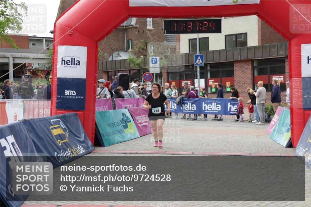 10.05.2026 - 8. Wedeler Halbmarathon Yannick Fuchs http://msf.ph/oto/9724528 10.05.2026 11:37:22 Ziel 278, 2193 meine-sportfotos.de