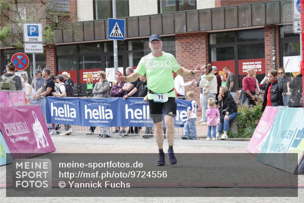 10.05.2026 - 8. Wedeler Halbmarathon Yannick Fuchs http://msf.ph/oto/9724556 10.05.2026 12:04:43 Ziel 71 meine-sportfotos.de