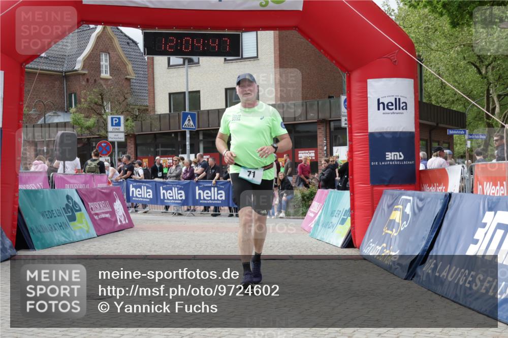 10.05.2026 - 8. Wedeler Halbmarathon Yannick Fuchs http://msf.ph/oto/9724602 10.05.2026 12:04:45 Ziel 71 meine-sportfotos.de
