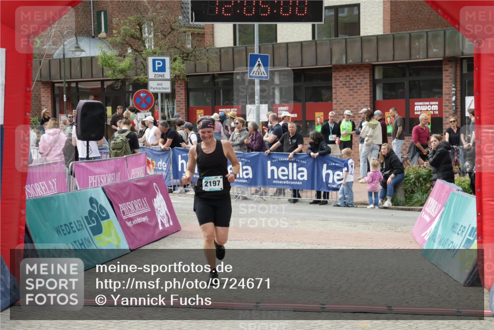 10.05.2026 - 8. Wedeler Halbmarathon Yannick Fuchs http://msf.ph/oto/9724671 10.05.2026 12:04:58 Ziel 2197 meine-sportfotos.de