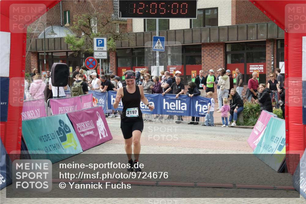10.05.2026 - 8. Wedeler Halbmarathon Yannick Fuchs http://msf.ph/oto/9724676 10.05.2026 12:04:58 Ziel 2197 meine-sportfotos.de