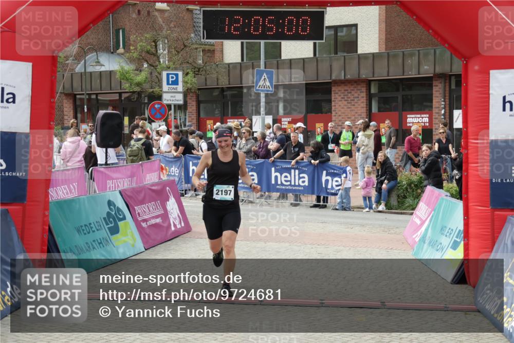 10.05.2026 - 8. Wedeler Halbmarathon Yannick Fuchs http://msf.ph/oto/9724681 10.05.2026 12:04:58 Ziel 2197 meine-sportfotos.de