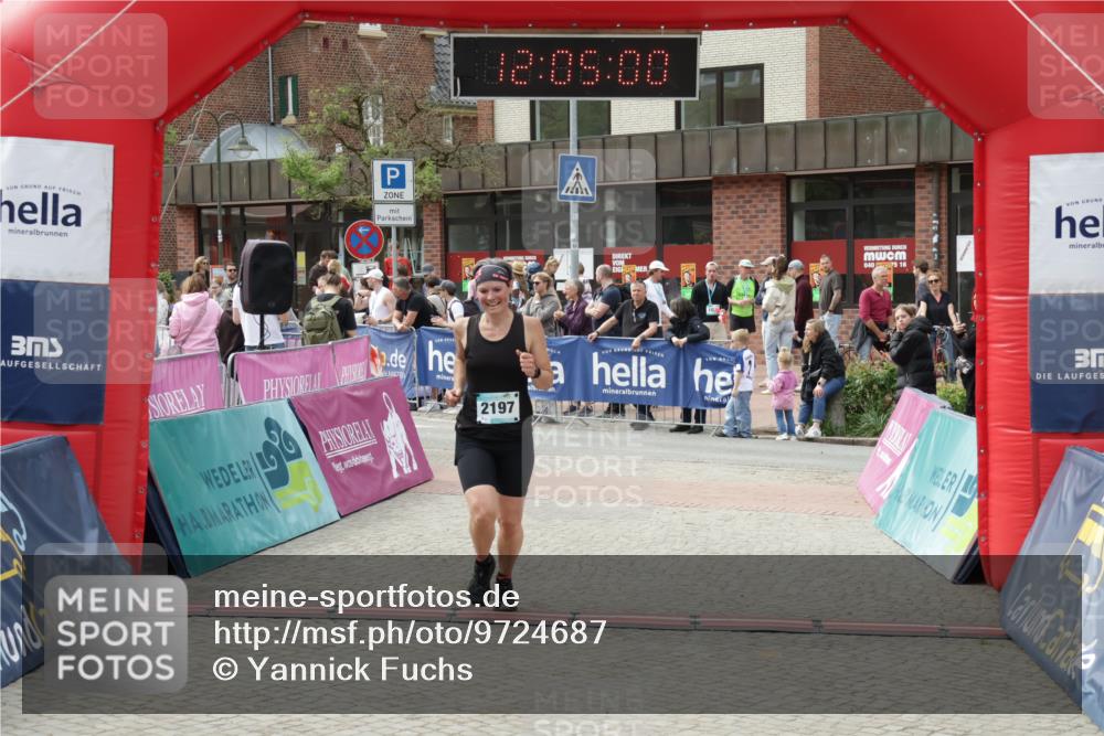10.05.2026 - 8. Wedeler Halbmarathon Yannick Fuchs http://msf.ph/oto/9724687 10.05.2026 12:04:58 Ziel 2197 meine-sportfotos.de