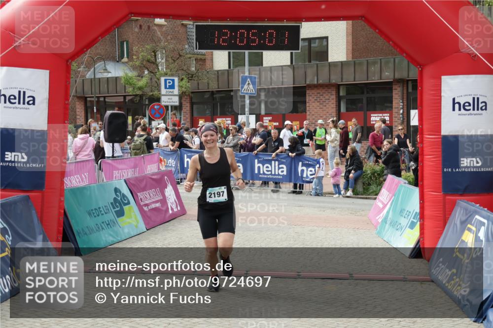10.05.2026 - 8. Wedeler Halbmarathon Yannick Fuchs http://msf.ph/oto/9724697 10.05.2026 12:04:59 Ziel 2197 meine-sportfotos.de
