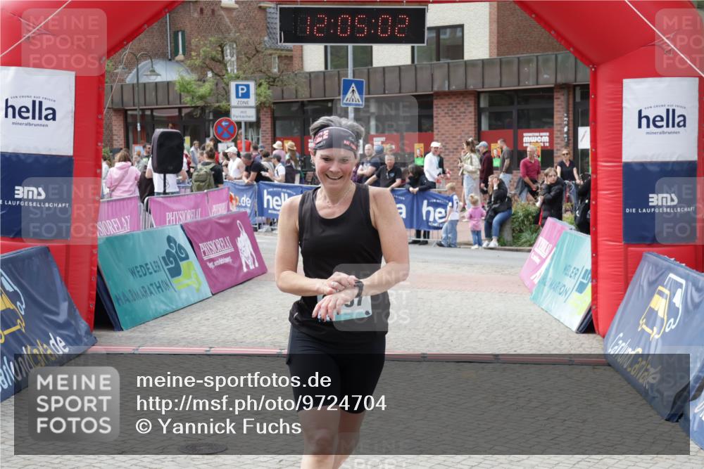 10.05.2026 - 8. Wedeler Halbmarathon Yannick Fuchs http://msf.ph/oto/9724704 10.05.2026 12:05:00 Ziel 2197 meine-sportfotos.de
