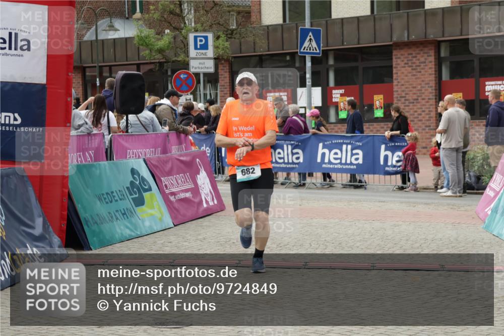 10.05.2026 - 8. Wedeler Halbmarathon Yannick Fuchs http://msf.ph/oto/9724849 10.05.2026 11:37:42 Ziel 682 meine-sportfotos.de