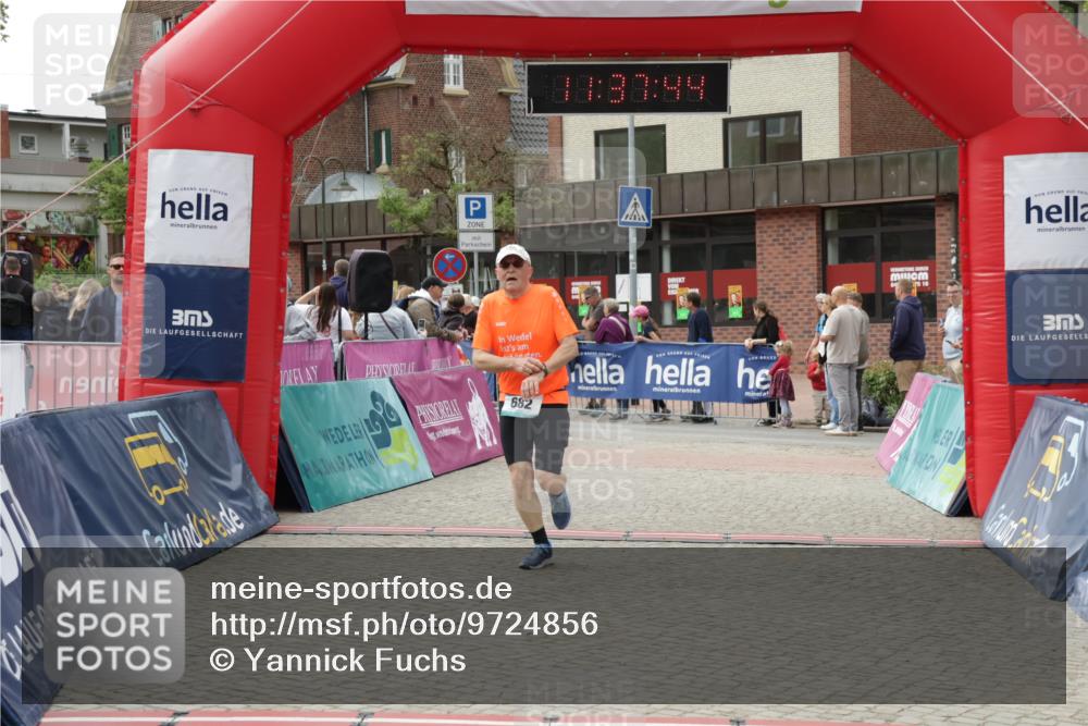 10.05.2026 - 8. Wedeler Halbmarathon Yannick Fuchs http://msf.ph/oto/9724856 10.05.2026 11:37:42 Ziel 682 meine-sportfotos.de