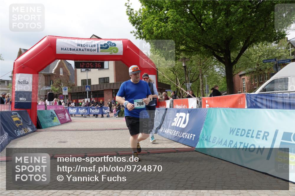 10.05.2026 - 8. Wedeler Halbmarathon Yannick Fuchs http://msf.ph/oto/9724870 10.05.2026 12:05:34 Ziel 268, 476, 766 meine-sportfotos.de
