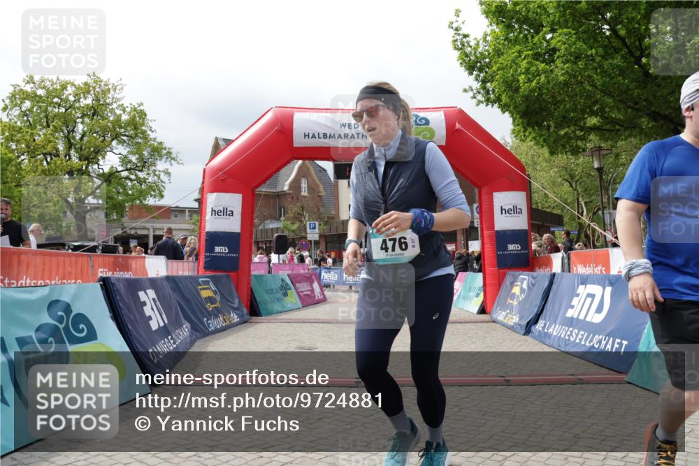 10.05.2026 - 8. Wedeler Halbmarathon Yannick Fuchs http://msf.ph/oto/9724881 10.05.2026 12:05:36 Ziel 476, 766 meine-sportfotos.de