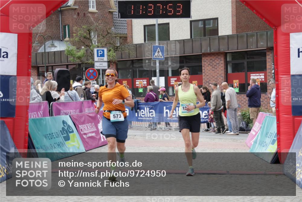 10.05.2026 - 8. Wedeler Halbmarathon Yannick Fuchs http://msf.ph/oto/9724950 10.05.2026 11:37:51 Ziel 573, 1033 meine-sportfotos.de