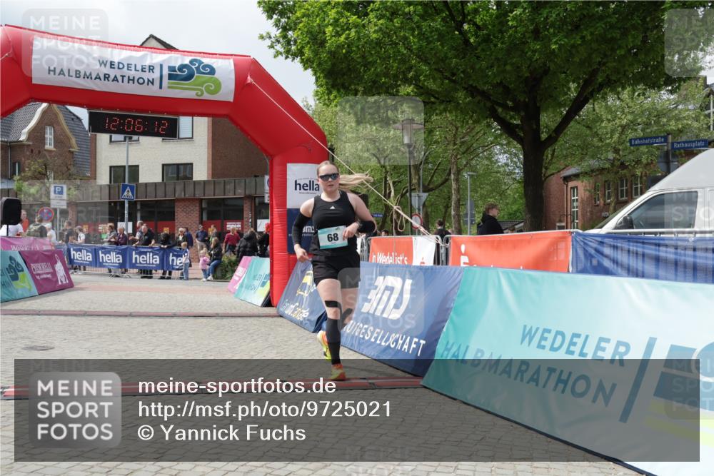 10.05.2026 - 8. Wedeler Halbmarathon Yannick Fuchs http://msf.ph/oto/9725021 10.05.2026 12:06:11 Ziel 68, 90, 517 meine-sportfotos.de