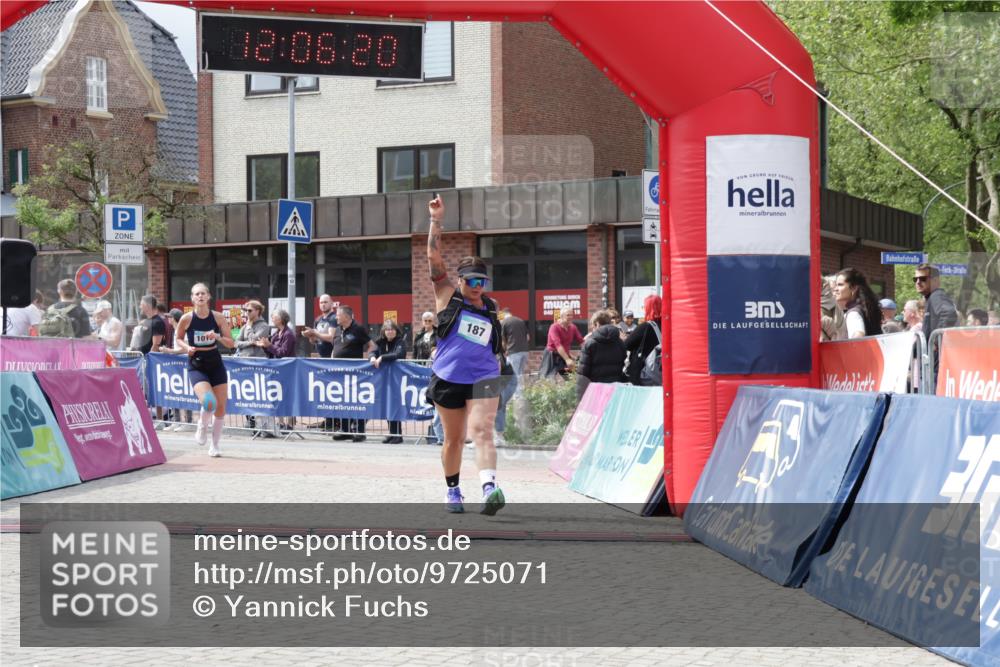 10.05.2026 - 8. Wedeler Halbmarathon Yannick Fuchs http://msf.ph/oto/9725071 10.05.2026 12:06:18 Ziel 90, 187, 1015 meine-sportfotos.de