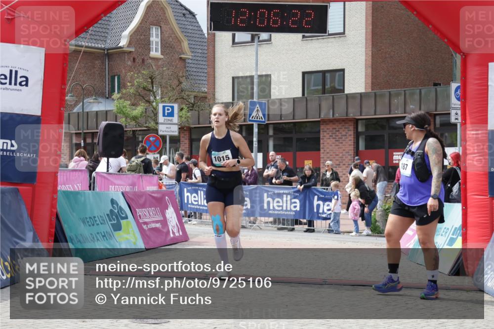 10.05.2026 - 8. Wedeler Halbmarathon Yannick Fuchs http://msf.ph/oto/9725106 10.05.2026 12:06:20 Ziel 90, 187, 1015 meine-sportfotos.de